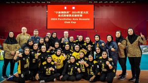 تیم والیبال نشسته بانوان سپاهان نایب قهرمان آسیا – اقیانوسیه شد