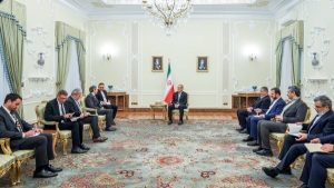 پزشکیان: ایران بدنبال صلح و امنیت در جهان است