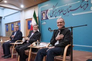 پزشکیان: از مشارکت مردم برای ساخت فضاهای آموزشی استفاده می کنیم