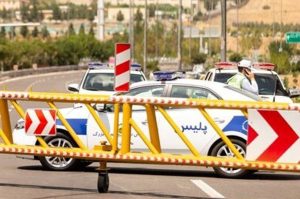 جاده چالوس مسدود شد