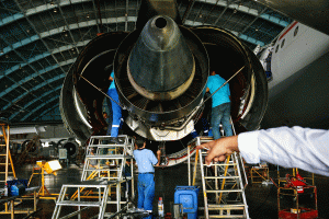 توان تعمیر موتور هواپیماها در داخل وجود دارد – جمهورآنلاین