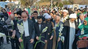 حاجی بابایی : مردم ایران پیروز میدان برابر آمریکا هستند – جمهورآنلاین