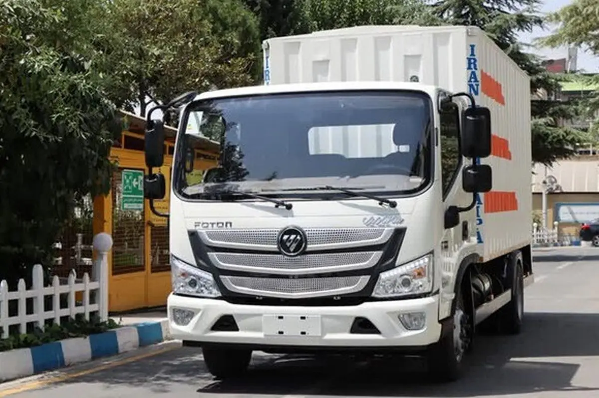 آغاز طرح پیش‌فروش نقدی اینترنتی کامیونت فوتون M4 از ۲۳ دی‌ماه – جمهورآنلاین