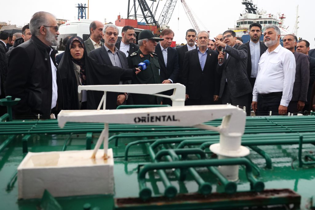 دکتر پزشکیان از شرکت صنعتی دریایی ایران «صدرا» در بوشهر بازدید کرد – جمهورآنلاین