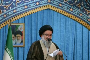 آیت‌الله خاتمی: رئیس‌جمهور آمریکا تروریست‌پرور است