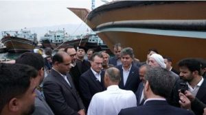 سفر دریایی سرپرست سازمان بنادر به بوشهر