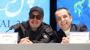 طنازی‌های رضا عطاران، نشست خبری «صددام» را بهم ریخت – جمهورآنلاین