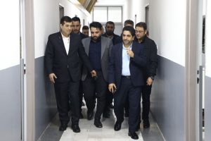 دنیامالی در بازدید از مجموعه ورزشی آزادی و انقلاب: بهترین‌ امکانات برای قهرمانان فراهم شود