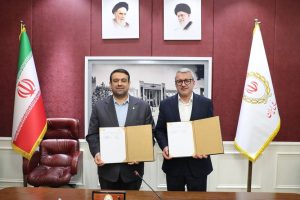 امضای تفاهم‌نامه همکاری بانک ملی ایران با شرکت ایران خودرو – جمهورآنلاین