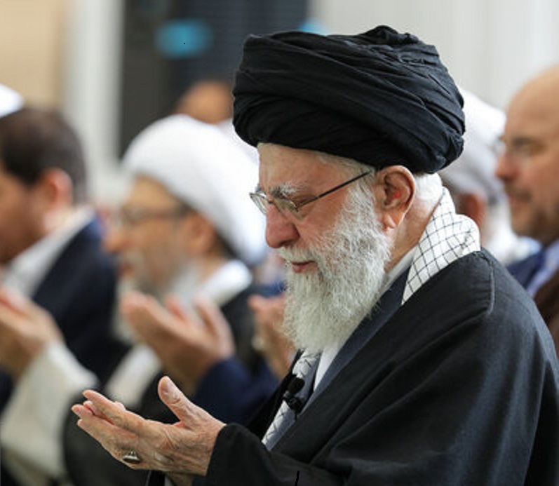 نماز عید فطر راس ساعت ۸ صبح به امامت رهبر انقلاب برگزار خواهد شد