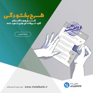 طرح ویژه بخشودگی مانده‌ی۶ درصدی وجه التزام تسهیلات غیر جاری – جمهورآنلاین