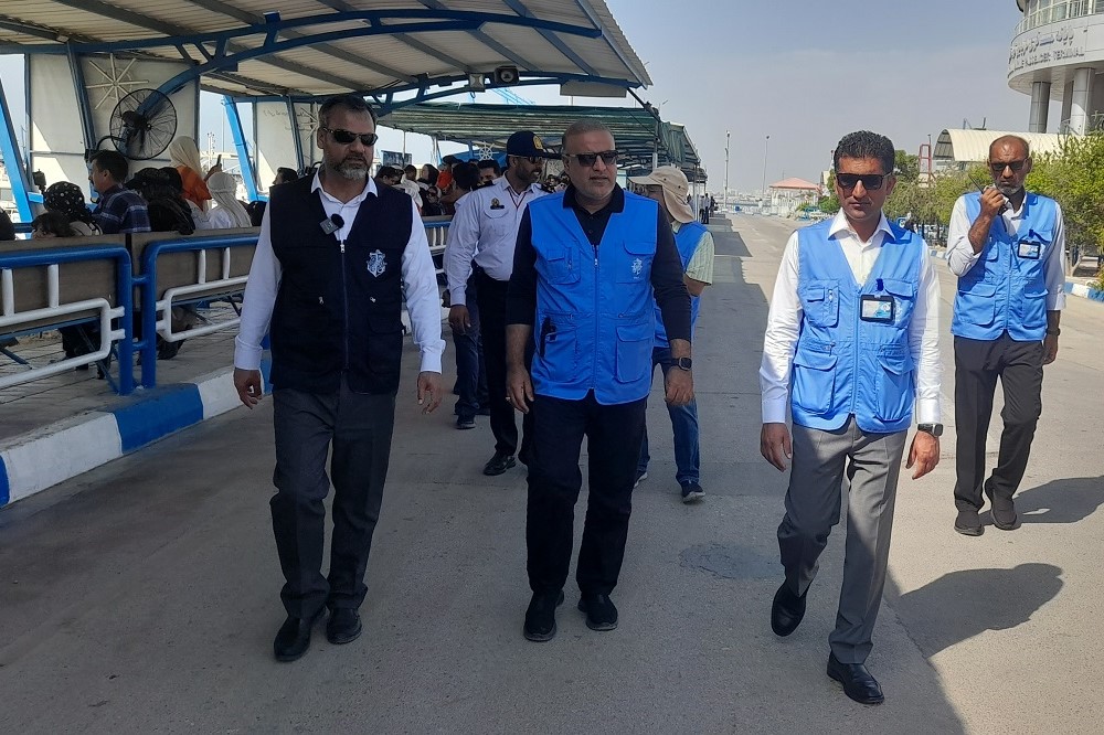 رضایت بازرس سازمان بنادر از خدمات‌رسانی در بندر شهید حقانی