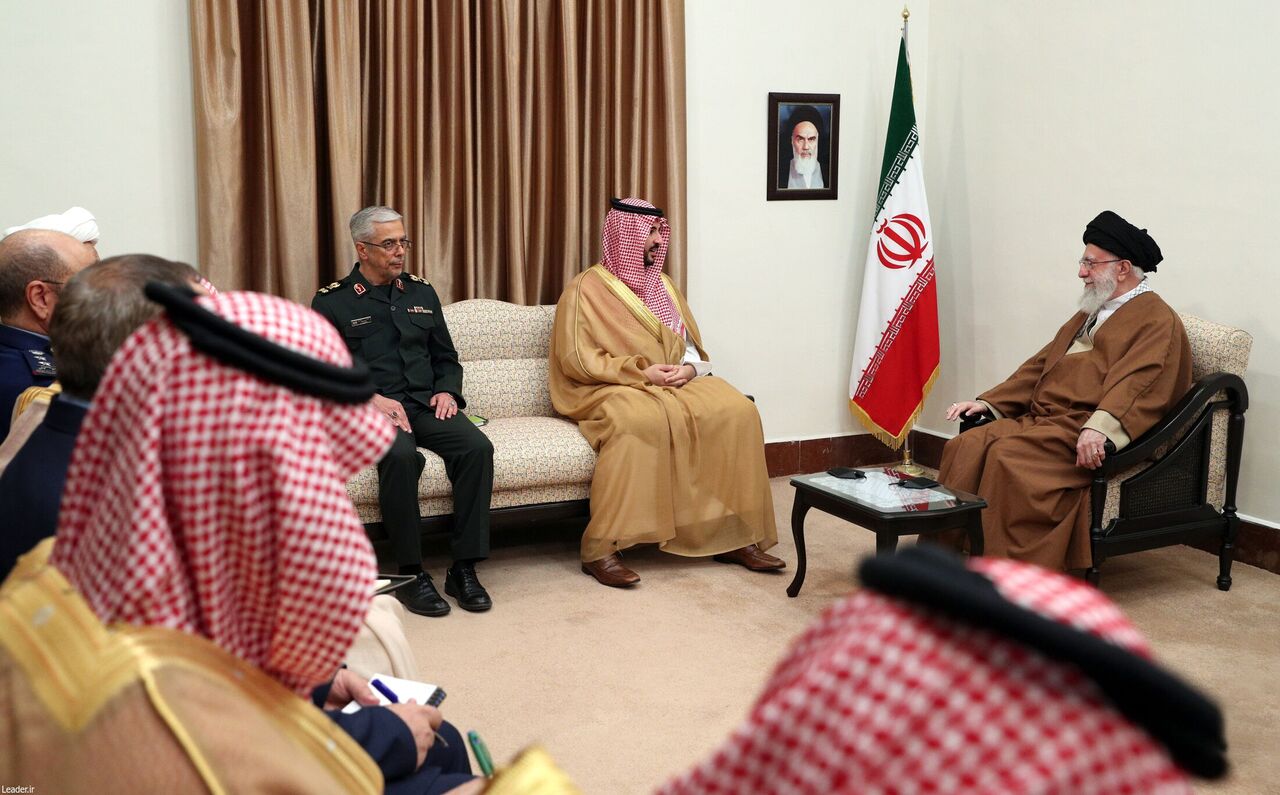 تقدیم پیام پادشاه عربستان به رهبر انقلاب – جمهورآنلاین