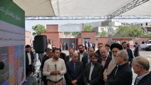 دکتر پزشکیان از نمایشگاه اقدامات قرارگاه اجتماعی استان البرز بازدید کرد