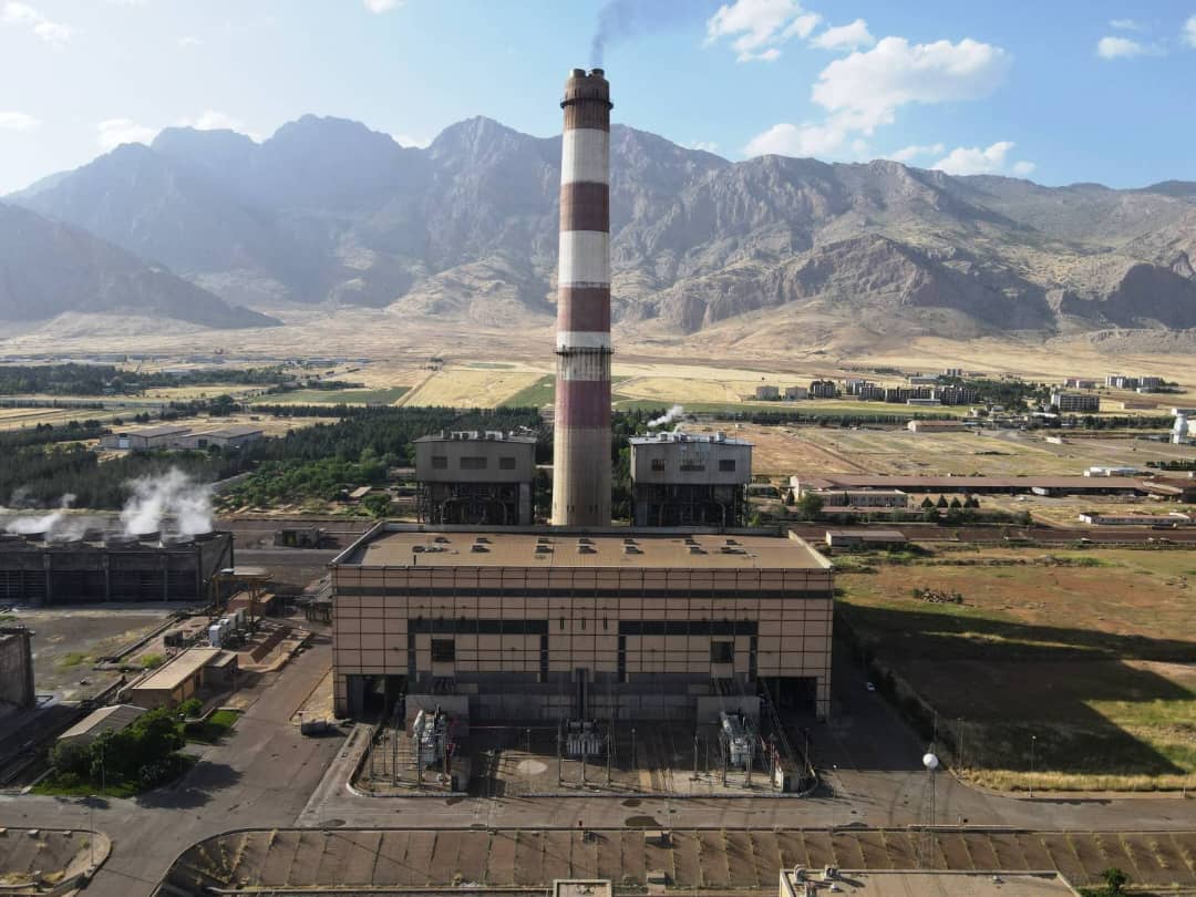 واحد یک نیروگاهی حرارتی بیستون به مدار تولید بازگشت