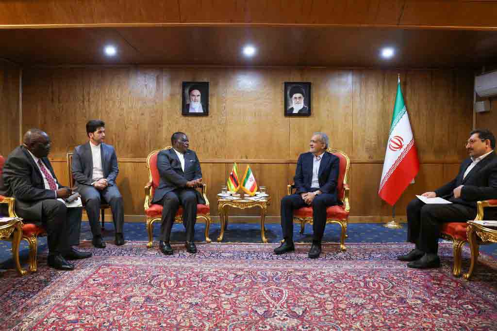 روابط دوستانه ایران و زیمبابوه، بستر مناسبی برای گسترش همکاری‌های بین‌المللی است – جمهورآنلاین