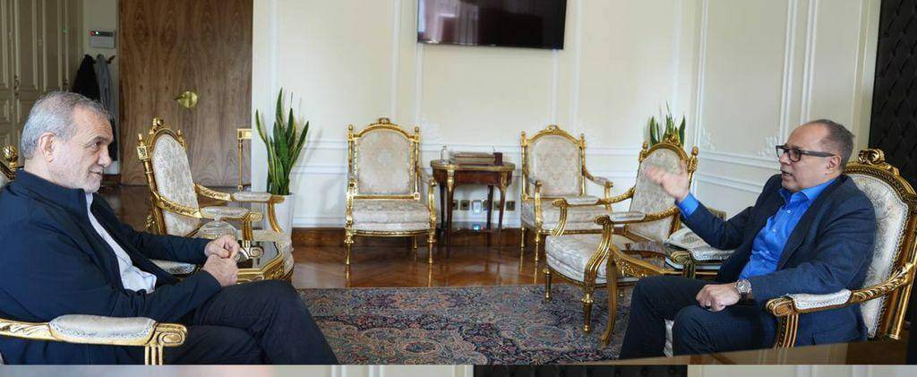 به بهانه دیدار اخیر دکتر شهرام دبیری با دکتر مسعود پزشکیان؛