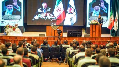 چشم انداز ذوب آهن اصفهان با همدلی تلاشگران این مجتمع، روشن است