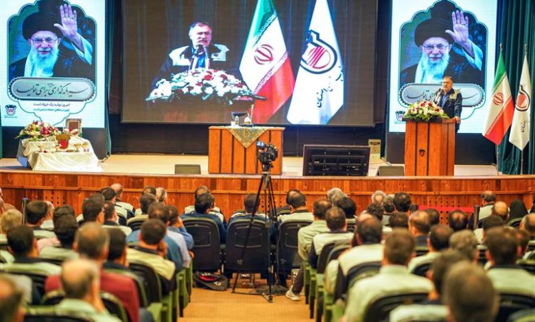 چشم انداز ذوب آهن اصفهان با همدلی تلاشگران این مجتمع، روشن است