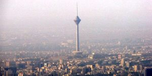 هوای تهران در مرز آلودگی