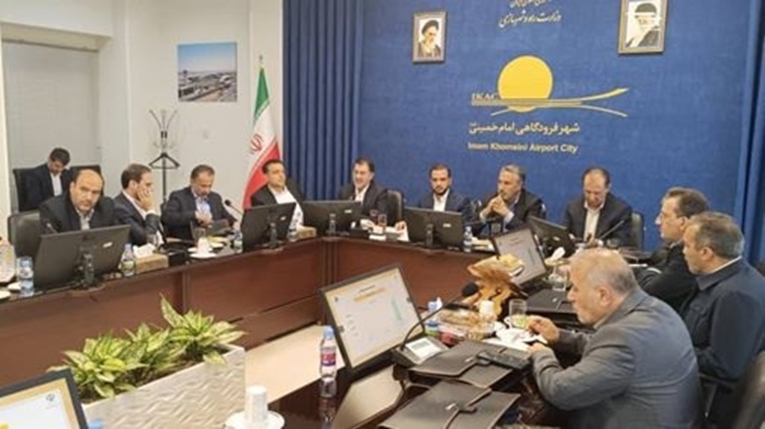 بررسی شهر فرودگاهی امام خمینی (ره) در نشست کمیسیون عمران و مدیران هوانوردی – جمهورآنلاین