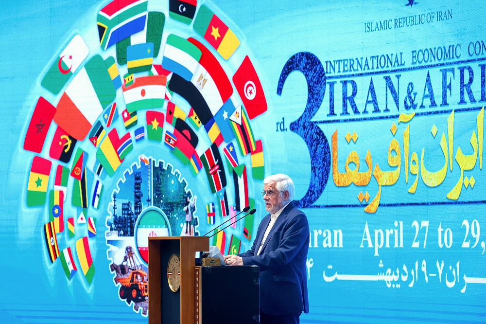 برگزاری اجلاس مشترک سران کشورهای آفریقایی و ایران