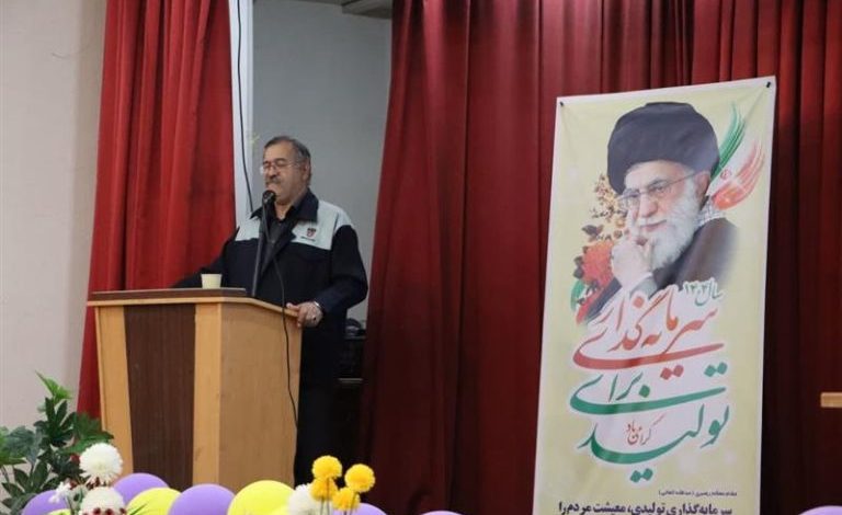 برگزاری جلسه شورای اداری شهرستان لنجان با حضور مدیر عامل ذوب‌آهن اصفهان