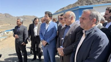 ریل‌گذاری راه‌آهن شهركرد - سفیددشت - مباركه با ریل ذوب آهن اصفهان