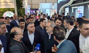 بازدید رئیس‌جمهور از بیست‌ونهمین نمایشگاه نفت – جمهورآنلاین