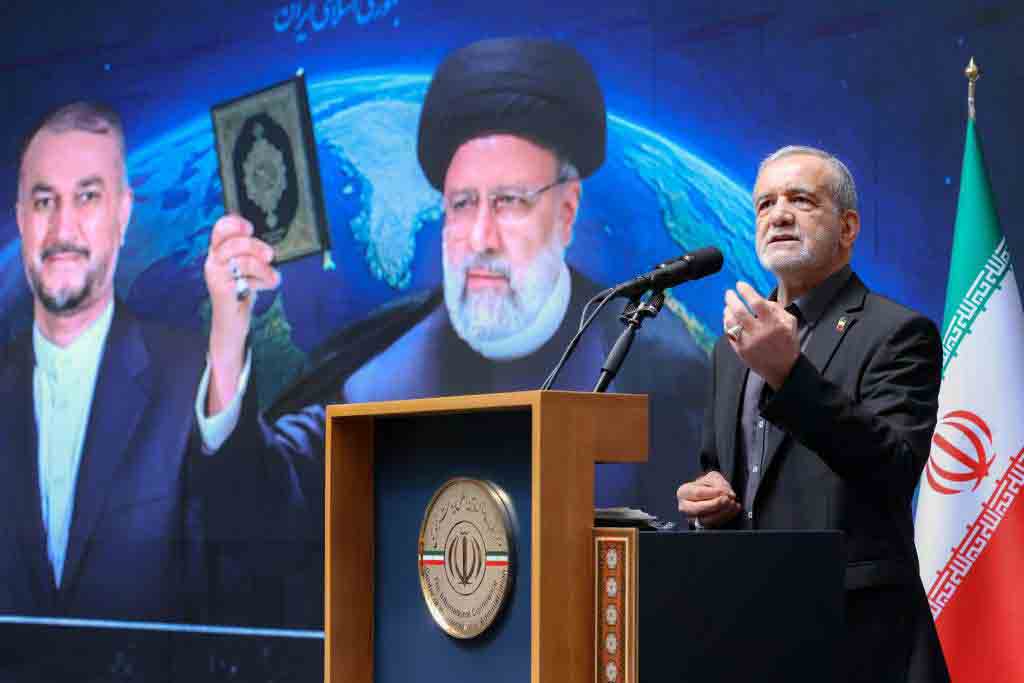 بی‌نیازی از دنیا مبنای دفاع از مظلوم و دیپلماسی مقاومت است – جمهورآنلاین