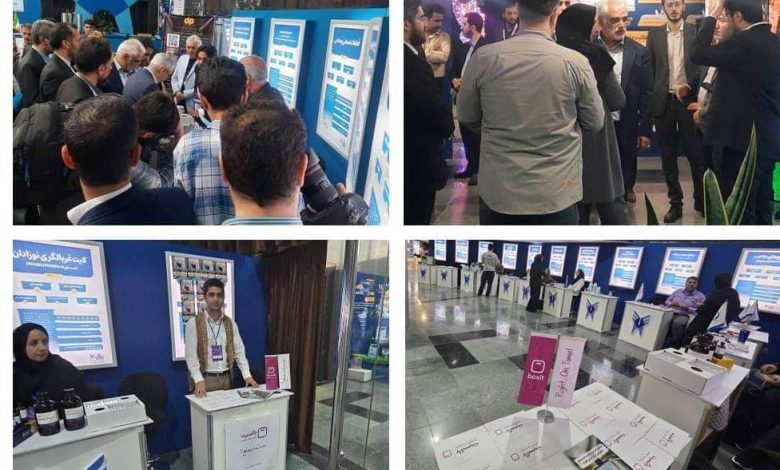ارائه خدمات پستی امن , امکان بهره‌برداری از واحدهای دانشگاهی , اهمیت تعامل دانشگاه و صنعتپ , باکسیت , توسعه فناوری و اشتغاال , جذب کارآموز در راستای اشتغال‌زایی , خدمات و رویکردهای نوآورانه , رئیس دانشگاه آزاد اسلامی , روابط عمومی باکسیت , ساختمان مرکزی دانشگاه آزاد اسلامی , شرکت باکسیت , فرصتی مناسب , محمدمهدی طهرانچی , مسعود پزشکیان , معرفی فناوری‌ها و خدمات نوین پستی , میکروهاب , نمایشگاه روایت تحول پنجم خرداد