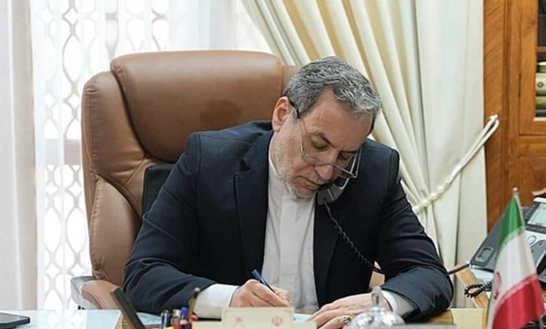 عباس عراقچی وزیر امورخارجه ایران در صفحه رسمی ایکس خود نوشت