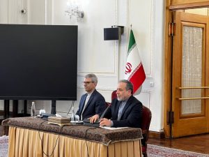 عراقچی: تهران خواهان گسترش جنگ به سایر کشورها یا منطقه نیست