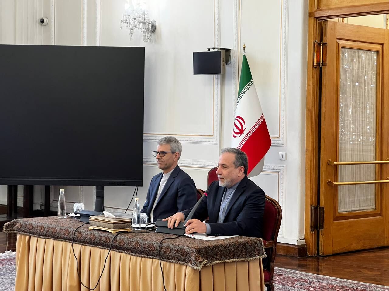 عراقچی: تهران خواهان گسترش جنگ به سایر کشورها یا منطقه نیست