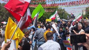 خروش همدلی و ایستادگی در تهران