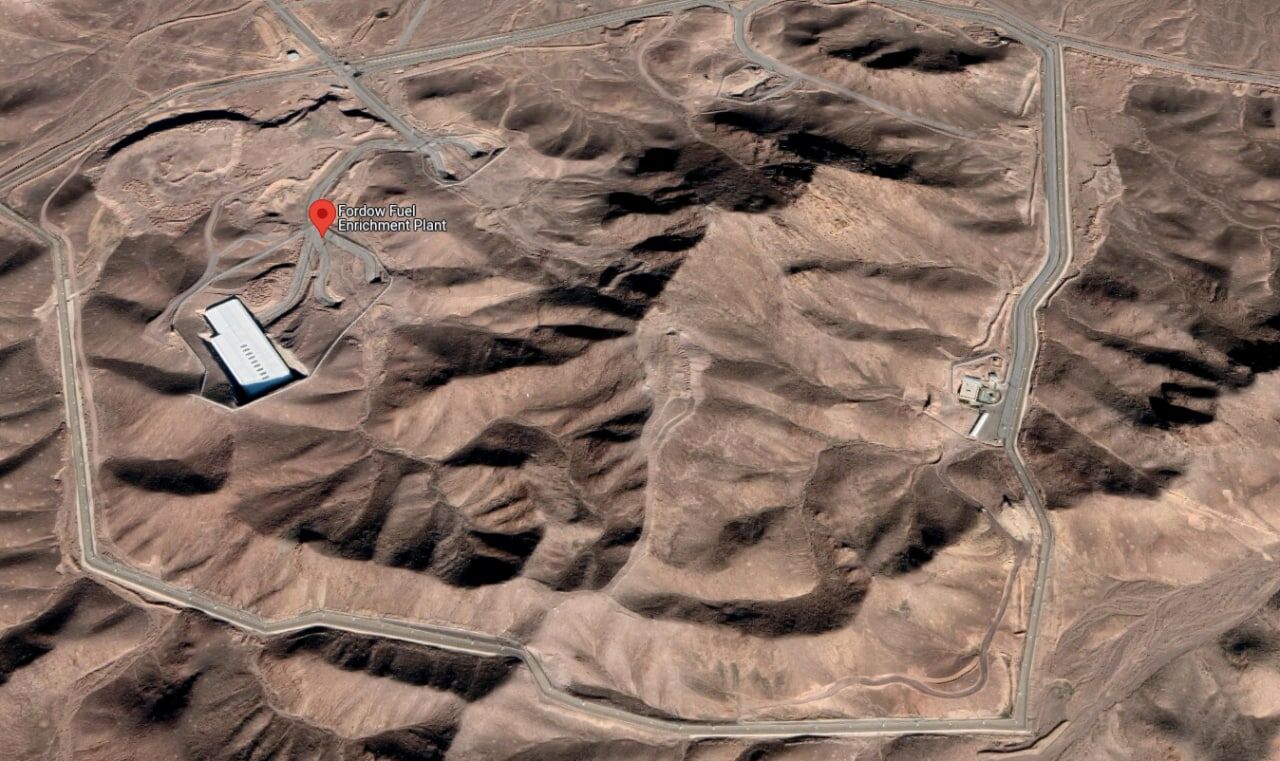 حمله آمریکا به سه سایت هسته‌ای ایران