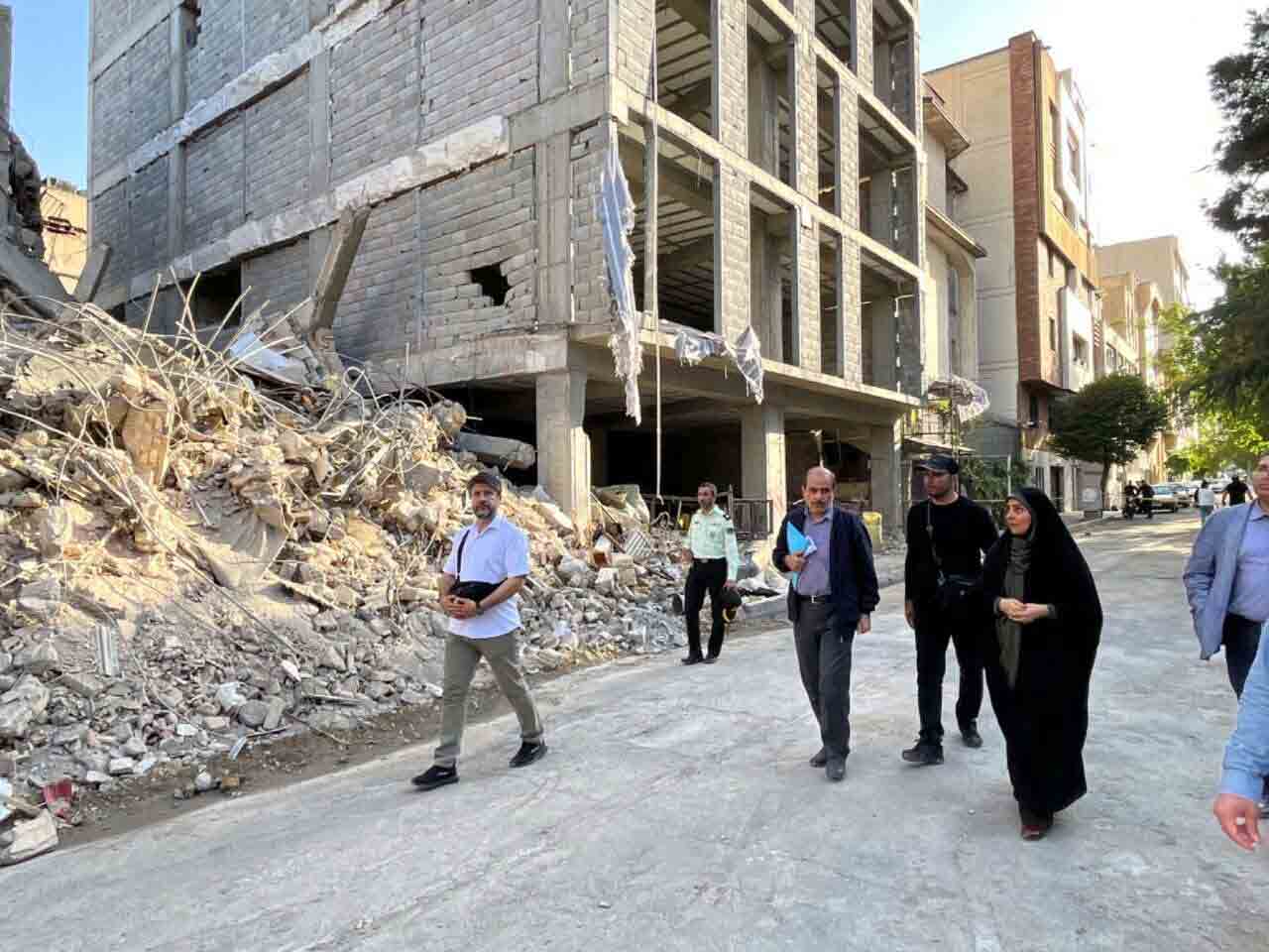 تشکیل پرونده، ارزیابی و آواربرداری واحدهای آسیب‌دیده از جنگ درحال انجام است