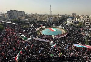 تشییع شهدای اقتدار، تنها یک آیین وداع نبود؛ نمایش وحدت یک ملت بود