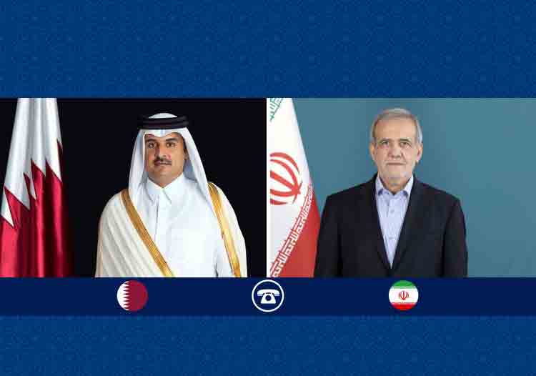 دلجویی دکتر پزشکیان از دولت و ملت قطر – جمهورآنلاین