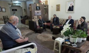 دیدار مدیرعامل صندوق اعتباری هنر با کارگردان سینمای دفاع مقدس