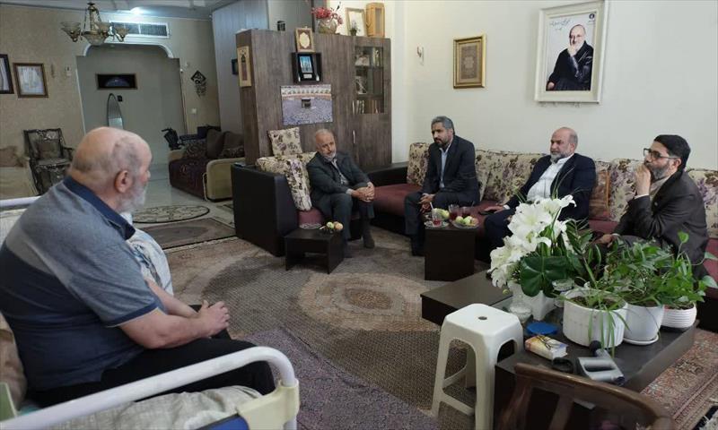 دیدار مدیرعامل صندوق اعتباری هنر با کارگردان سینمای دفاع مقدس – جمهورآنلاین