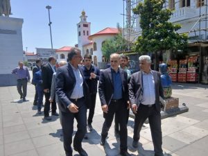 پیشرفت ۹۰ درصدی مرمت بنای تاریخی هتل ایران