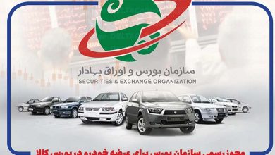 به گزارش پول و اعتبار: سازمان بورس در همین نامه تاکید کرده عرضه خودرو در بورس کالا هیچ منع قانونی ندارد و خودروسازان می‌توانند با برنامه نسبت به عرضه طبق دستورالعمل‌های جاری اقدام کنند.
