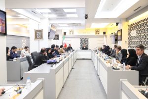 سند چشم‌انداز راهبردهای کلان پنج‌ساله بانک ملی ایران بررسی شد