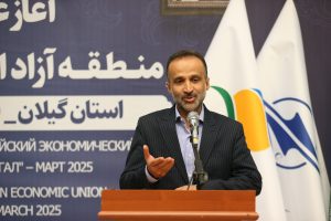 ابراهیم نجفی اسپیلی نایب‌رئیس کمیسیون عمران مجلس شورای اسلامی: باید از ظرفیت‌های موجود جهت ترقی مناطق آزاد و منطقه آزاد انزلی بهره برد