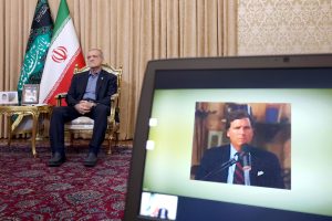 انعکاس گسترده گفت وگوی رئیس جمهور با «تاکر کارلسون» در رسانه‌های خارجی