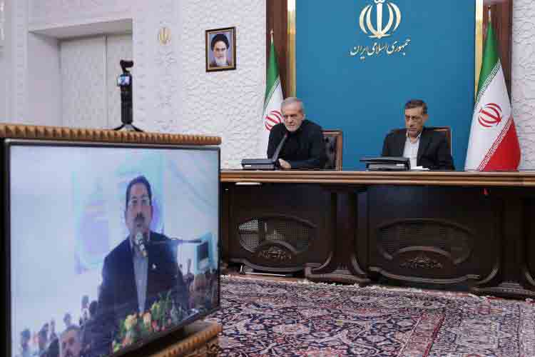 افتتاح و بهره‌برداری از کارخانه کنسانتره تیتانیوم کهنوج