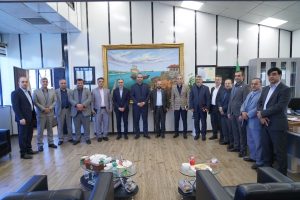 رایزنی طاعتی مقدم با ناظر گمرکات و مدیرکل بنادر گیلان ترسیم افق‌های همكاری جهت افزایش فعالیت‌های حمل‌ونقلی در بستر كریدورهای بین‌المللی