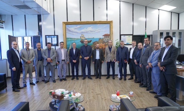 رایزنی طاعتی مقدم با ناظر گمرکات و مدیرکل بنادر گیلان ترسیم افق‌های همكاری جهت افزایش فعالیت‌های حمل‌ونقلی در بستر كریدورهای بین‌المللی