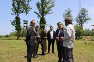 تقدیر از محیط‌بانان پارك ملی بوجاق در راستای مسئولیت‌های اجتماعی منطقه آزاد انزلی